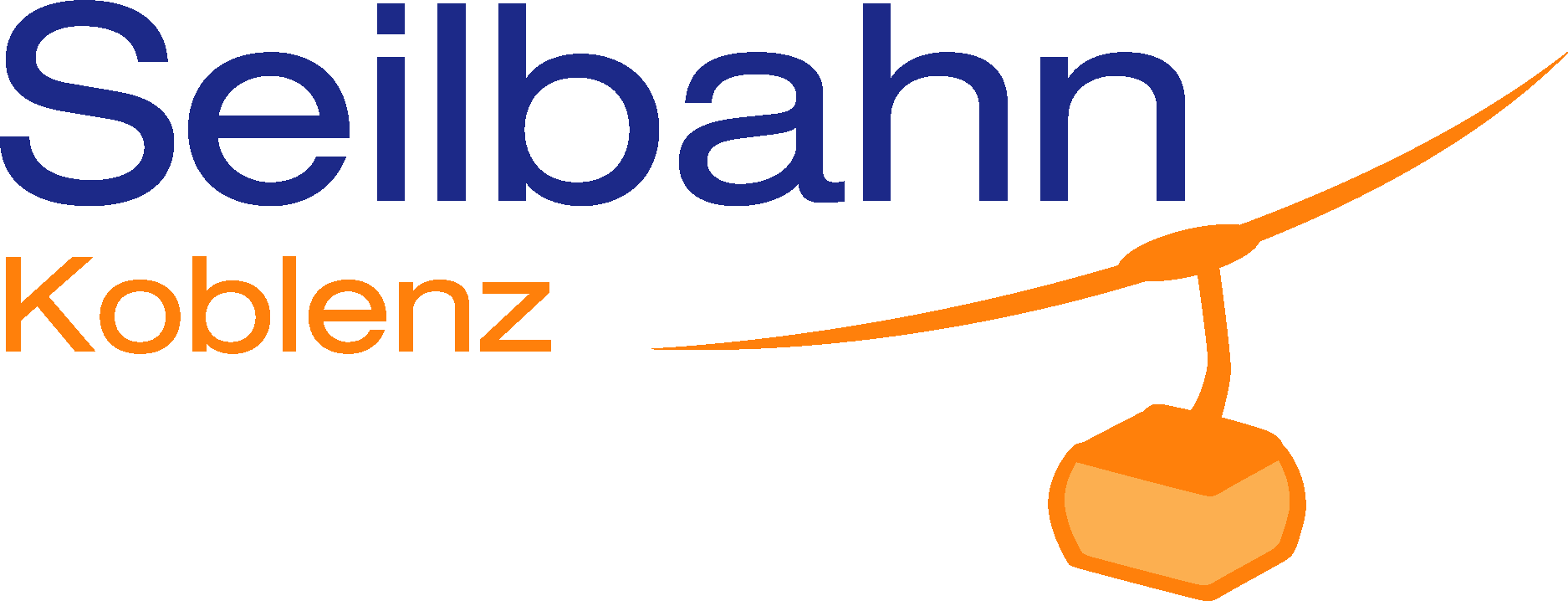 Seilbahn Koblenz Logo Vector Logo
